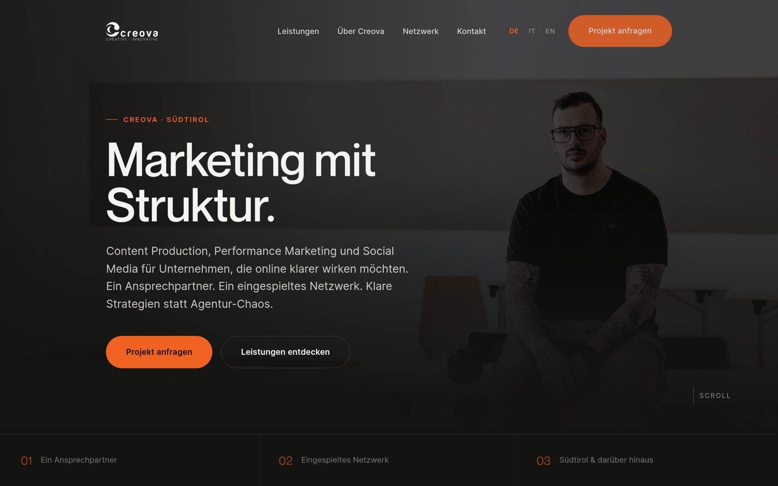 site-preview-home-1-scaled The Creova website itself — developed by Creova